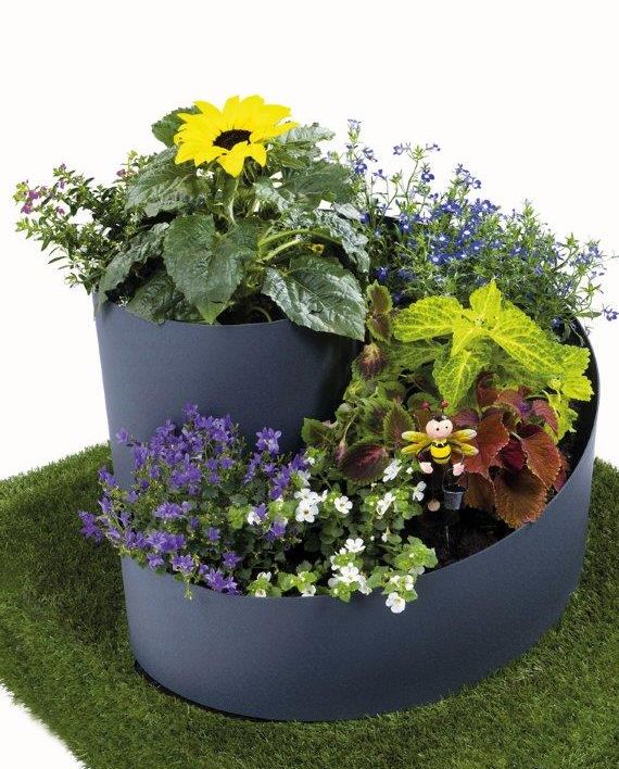 Kräuterspirale Durchmesser 55cm - ZaunBoss.de