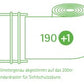 Sichtschutz 35 Meter Rolle smart