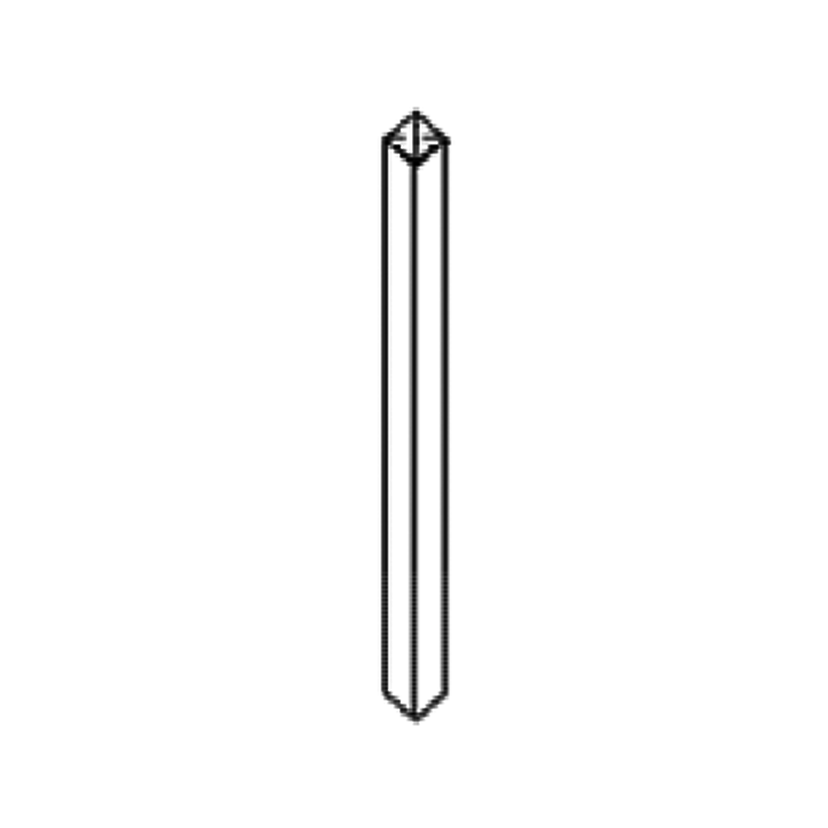 ThomTek® Perilux Pfosten zum Einbetonieren 80*80*2mm